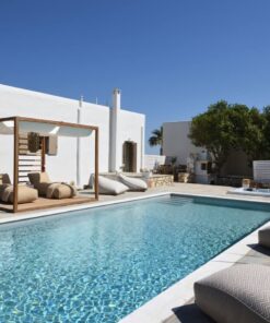 Alternative view of Paros - Palm Tree