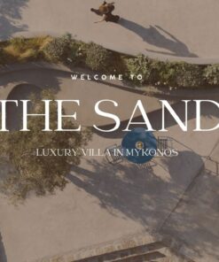 The sand